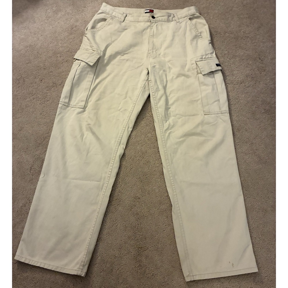 Vintage Tommy Hilfiger Cargo Pants 36x32